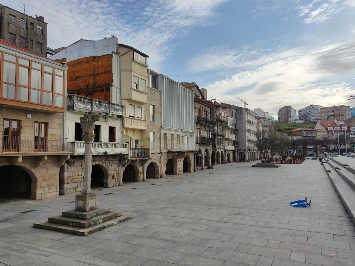 Pleno Centro, Alameda, 5 Minutos Casco Vello Y Estacion Ave Apartment Виго Екстериор снимка